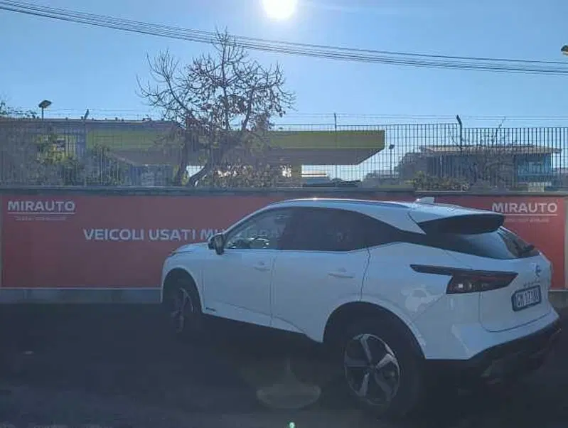 Nissan Qashqai usata a Roma (6)
