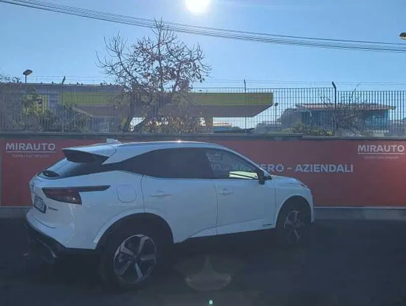 Nissan Qashqai usata a Roma (7)
