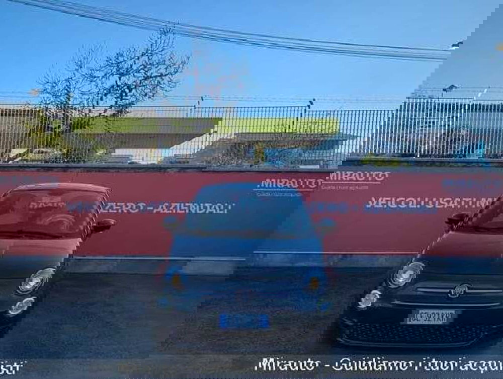 Fiat 500 usata a Roma (2)