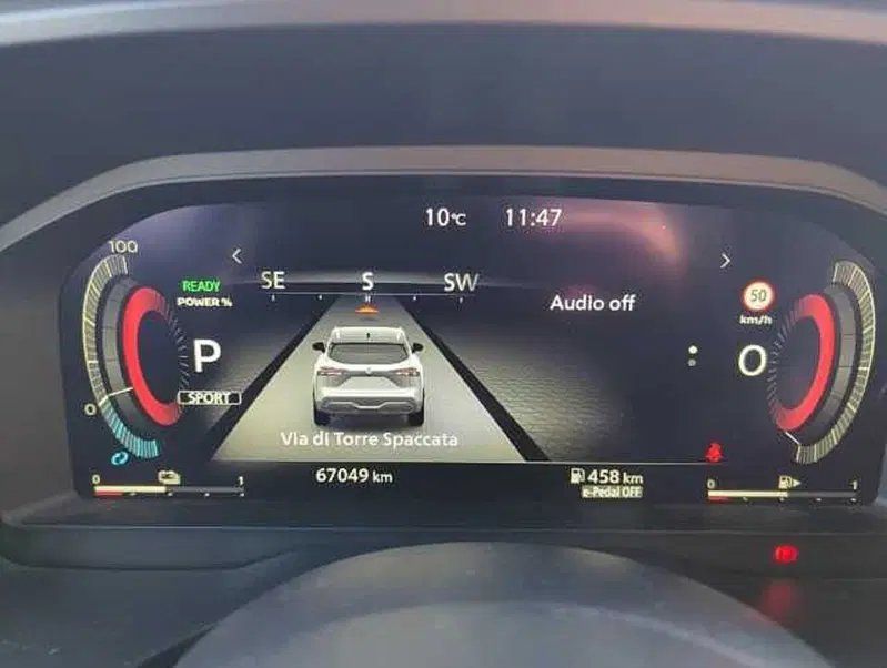 Nissan Qashqai usata a Roma (14)