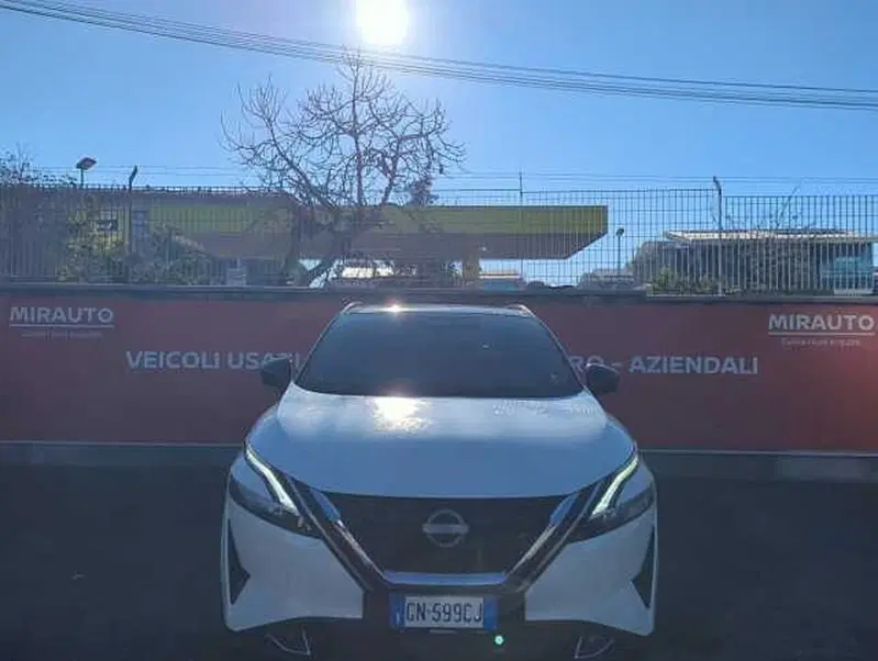Nissan Qashqai usata a Roma (2)