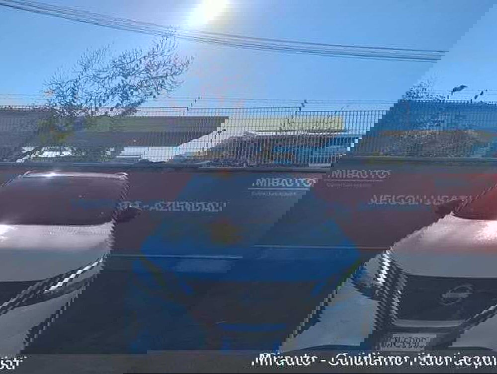 Nissan Qashqai usata a Roma (2)