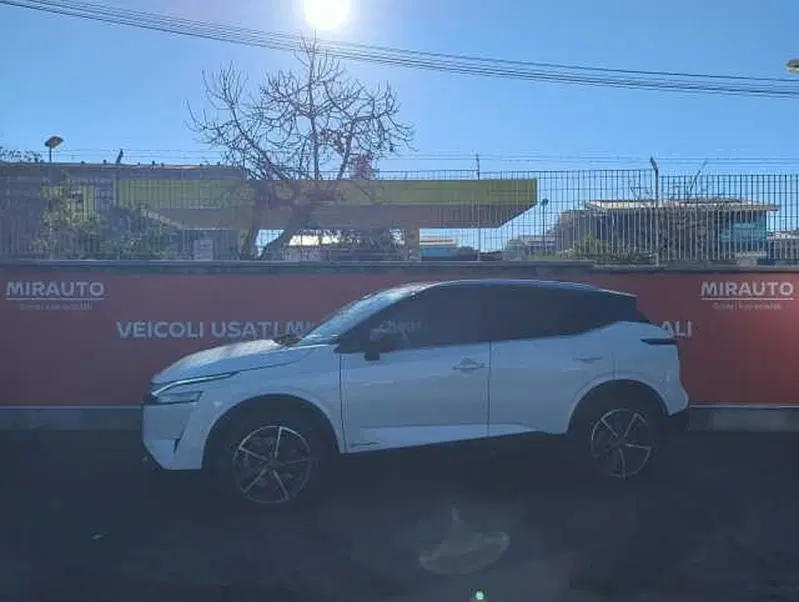 Nissan Qashqai usata a Roma (3)