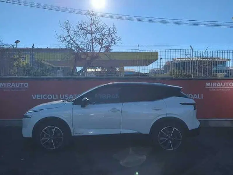 Nissan Qashqai usata a Roma (4)