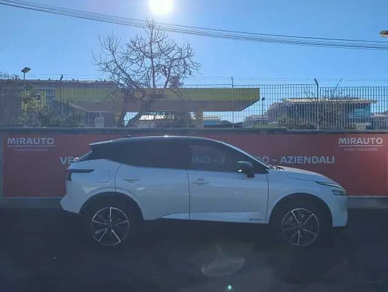 Nissan Qashqai usata a Roma (5)