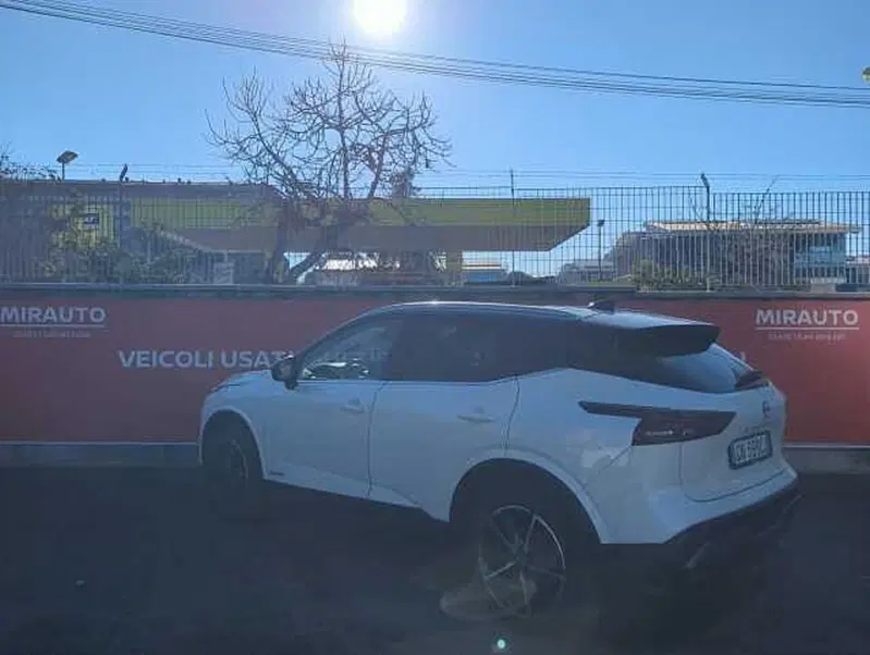 Nissan Qashqai usata a Roma (6)