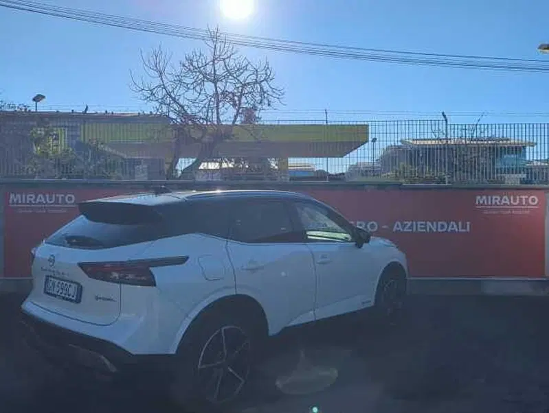 Nissan Qashqai usata a Roma (7)