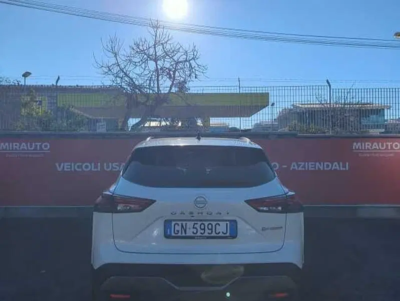 Nissan Qashqai usata a Roma (8)