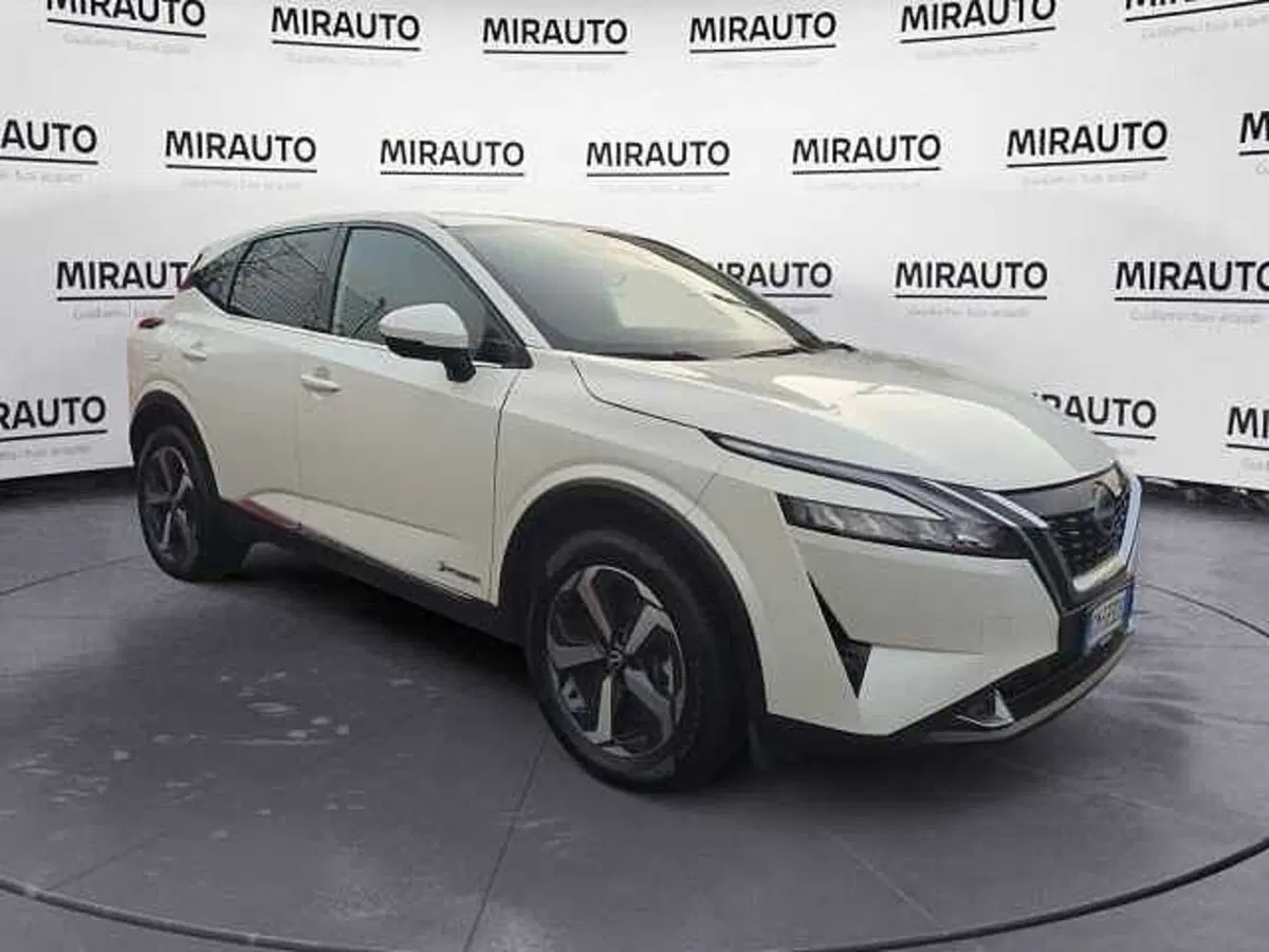 Nissan Qashqai usata a Roma