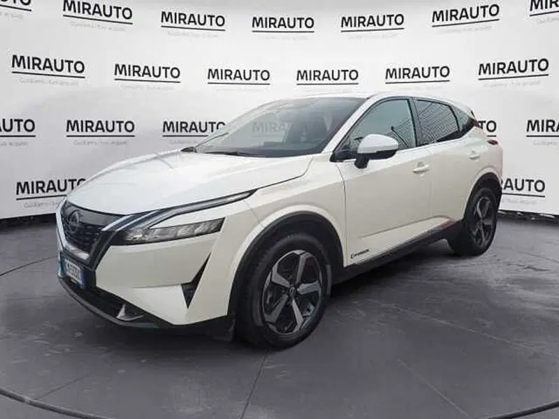 Nissan Qashqai usata a Roma (2)