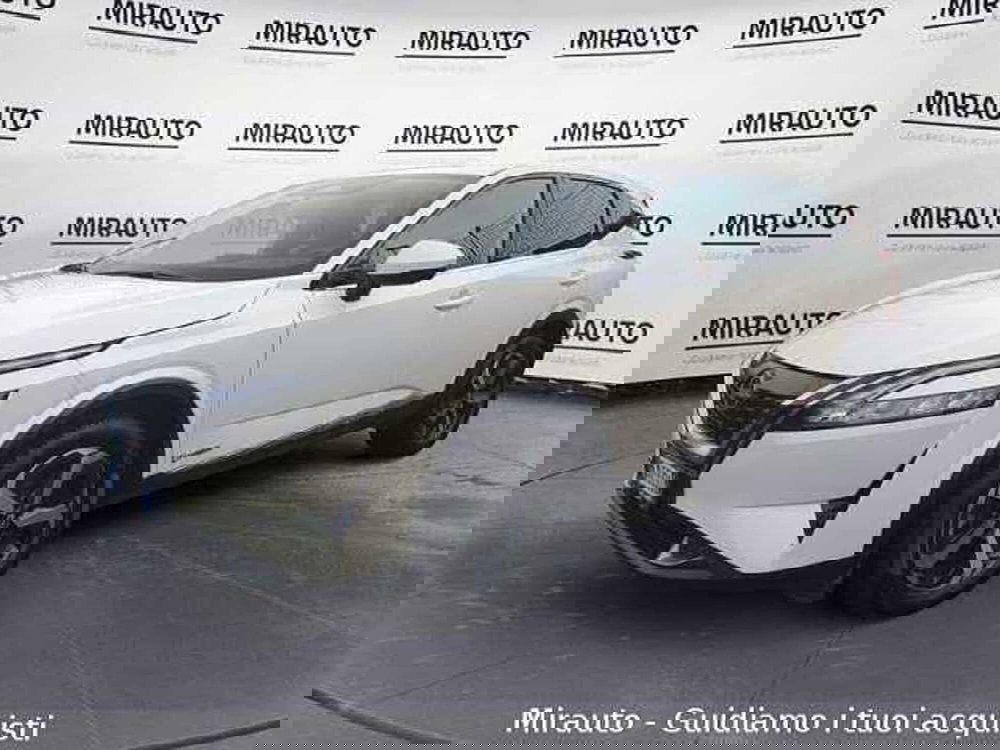 Nissan Qashqai usata a Roma (2)