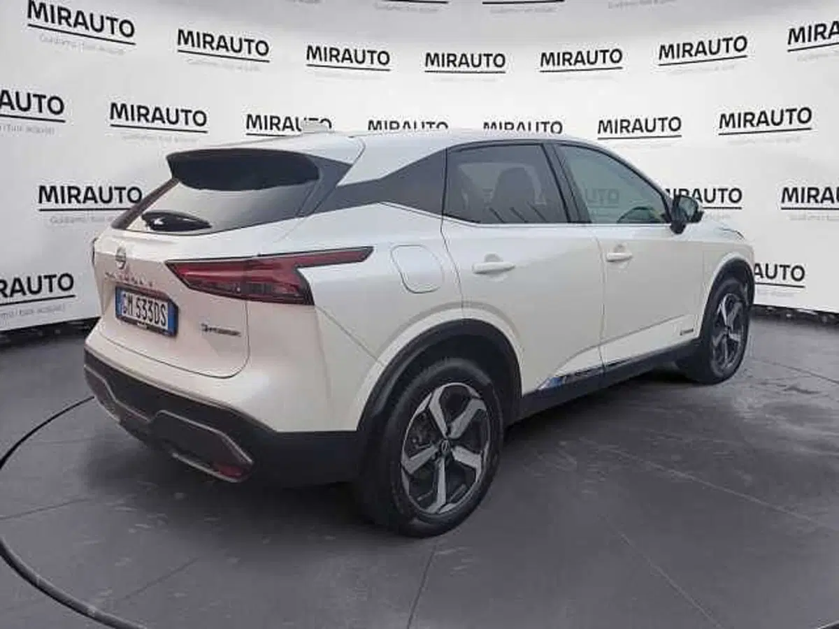 Nissan Qashqai usata a Roma (3)