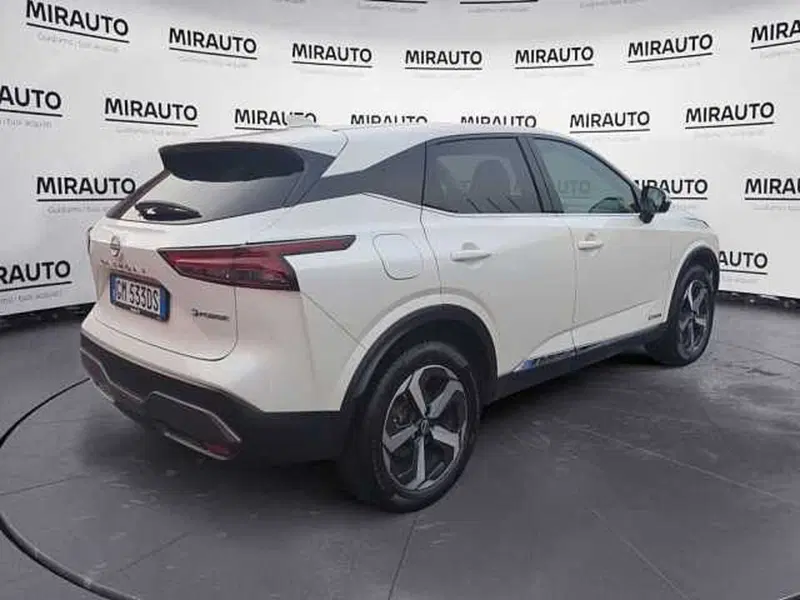 Nissan Qashqai usata a Roma (3)