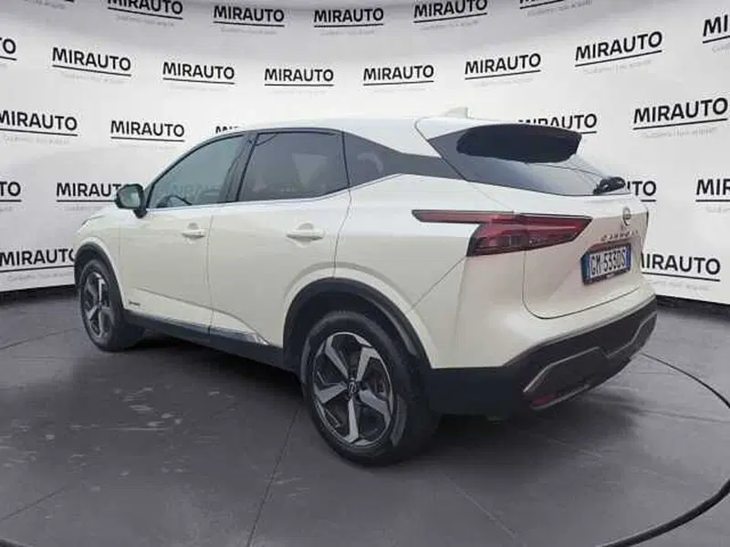 Nissan Qashqai usata a Roma (4)