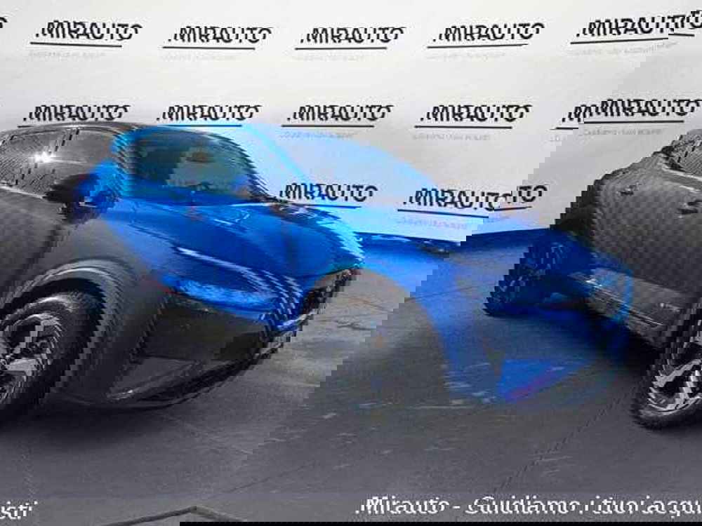 Nissan Qashqai usata a Roma