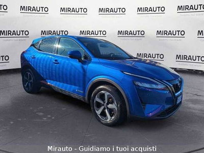 Nissan Qashqai 1.5 e-power Tekna 2wd del 2023 usata a Roma