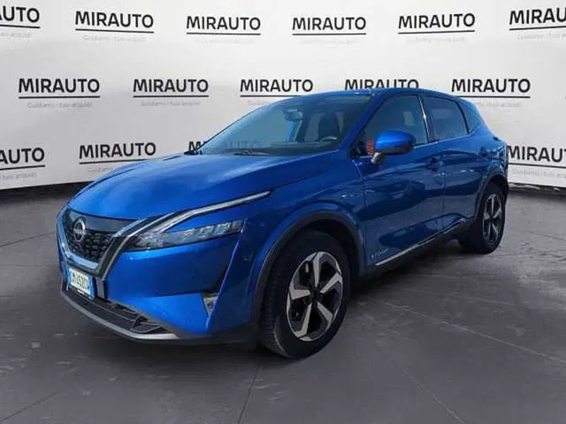 Nissan Qashqai usata a Roma (2)