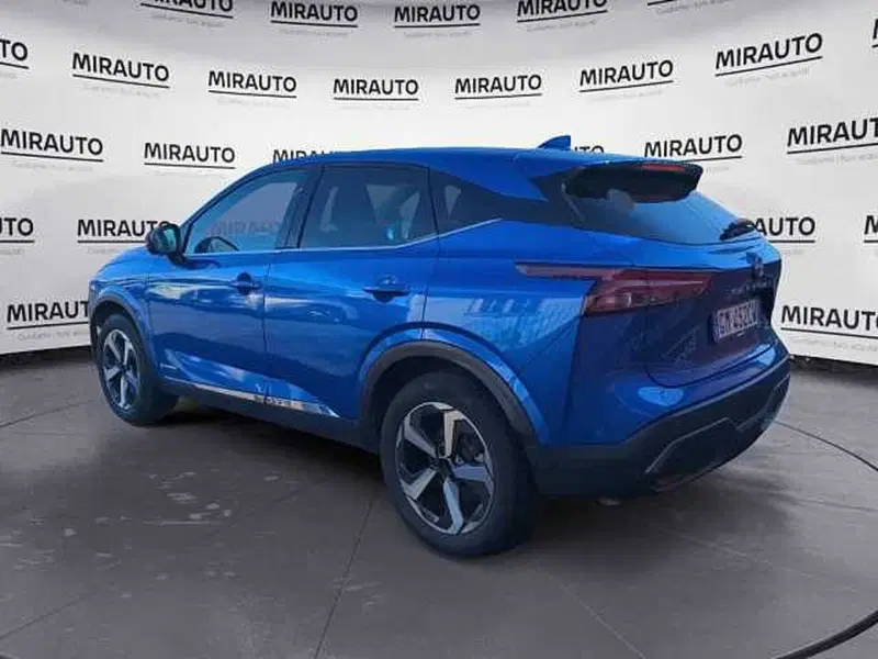 Nissan Qashqai usata a Roma (3)