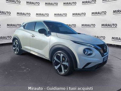 Nissan Juke 1.0 dig-t Tekna 114cv del 2021 usata a Roma