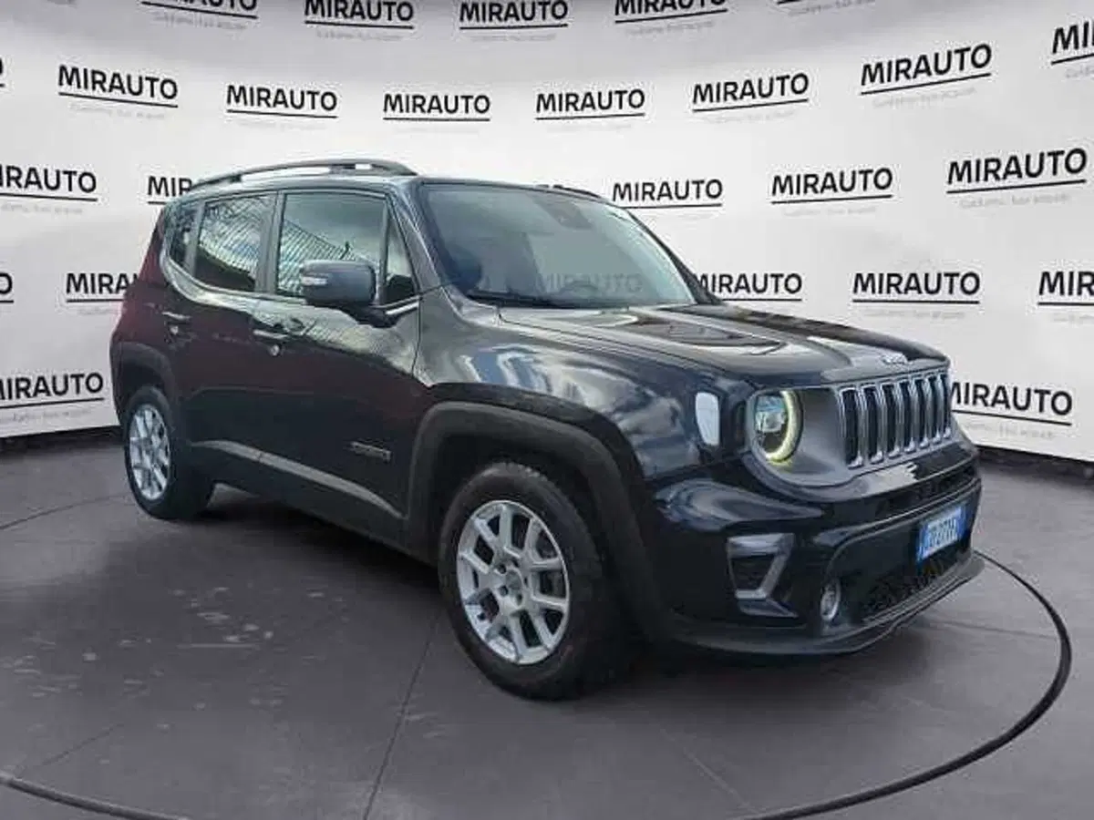 Jeep Renegade usata a Roma