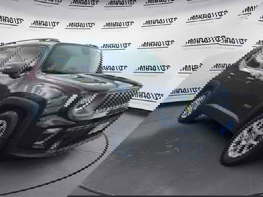 Jeep Renegade usata a Roma