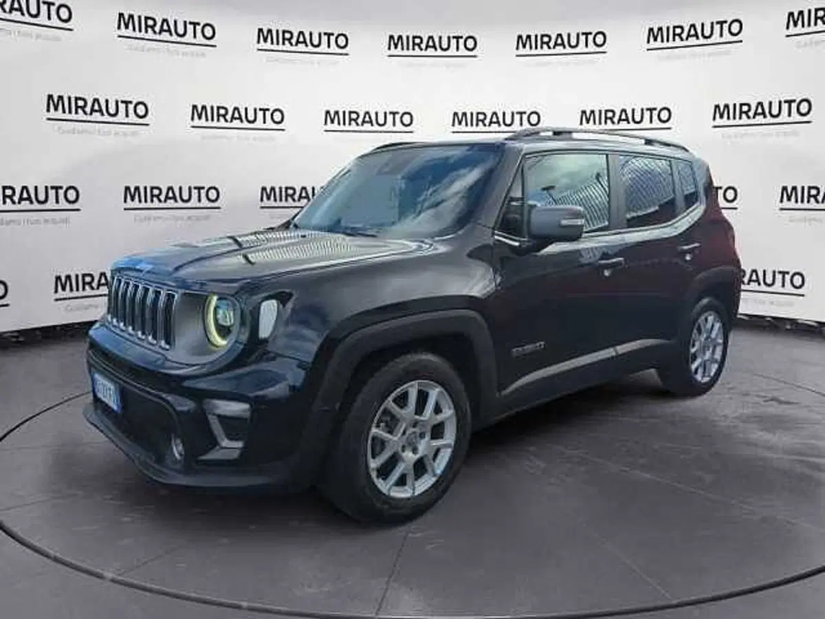 Jeep Renegade usata a Roma (2)