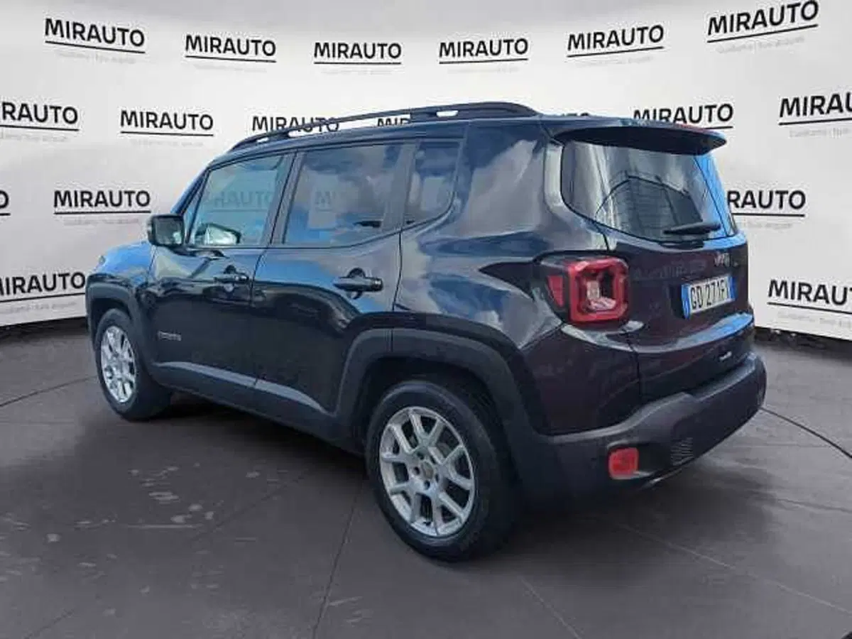 Jeep Renegade usata a Roma (3)