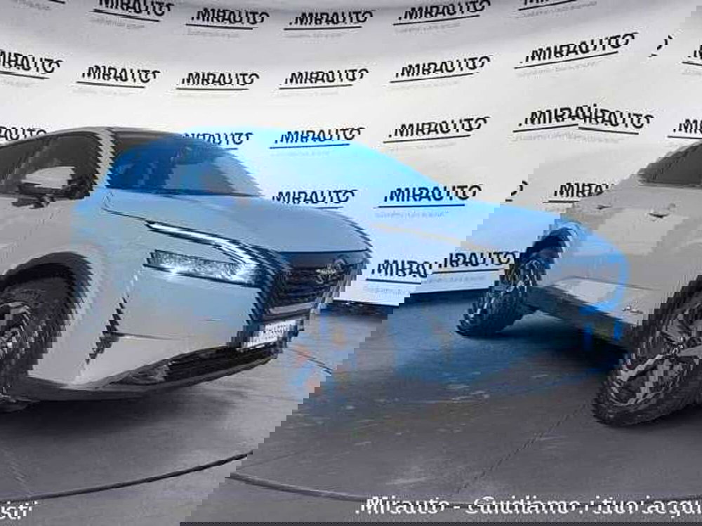 Nissan Qashqai usata a Roma