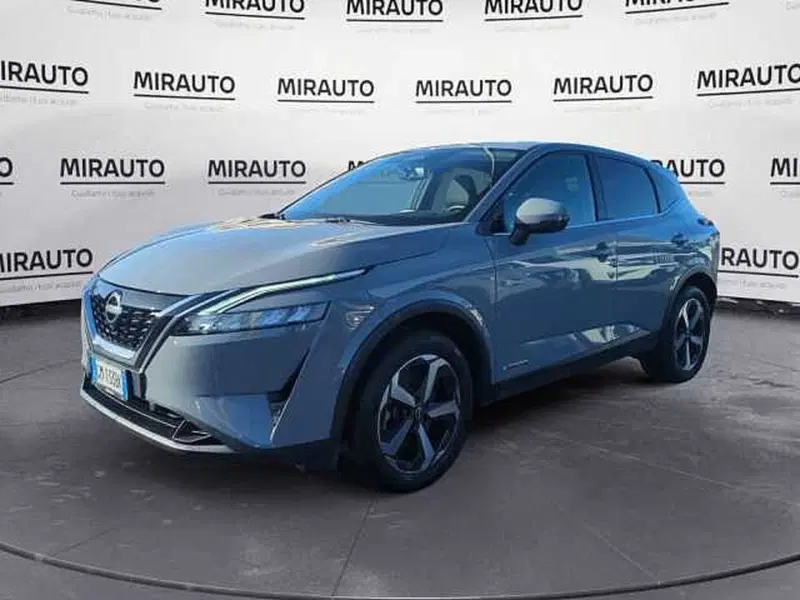 Nissan Qashqai usata a Roma (2)