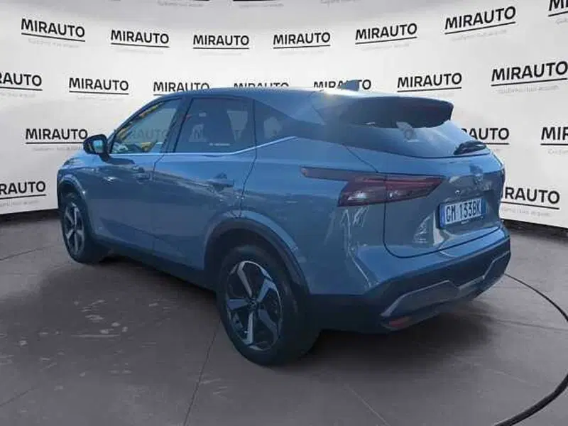 Nissan Qashqai usata a Roma (3)