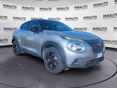 Nissan Juke 1.6 hev N-Connecta del 2023 usata a Roma