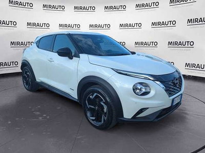 Nissan Juke 1.6 hev N-Connecta del 2022 usata a Roma