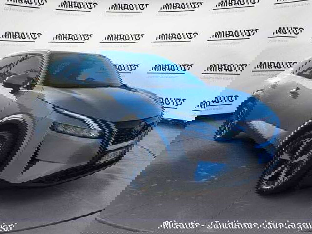 Nissan Qashqai usata a Roma