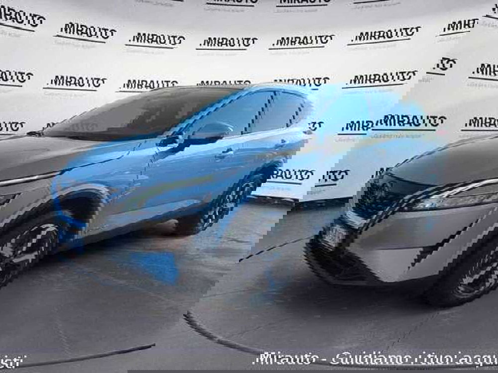 Nissan Qashqai usata a Roma (2)