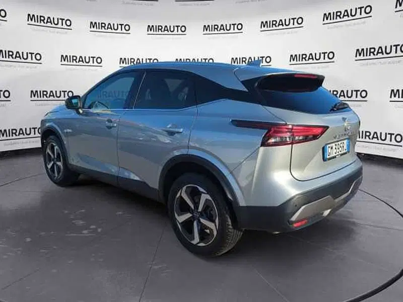Nissan Qashqai usata a Roma (3)