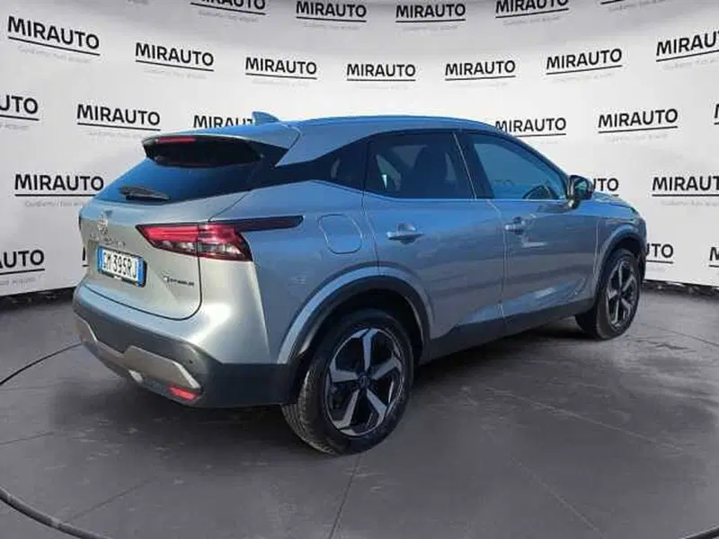 Nissan Qashqai usata a Roma (4)