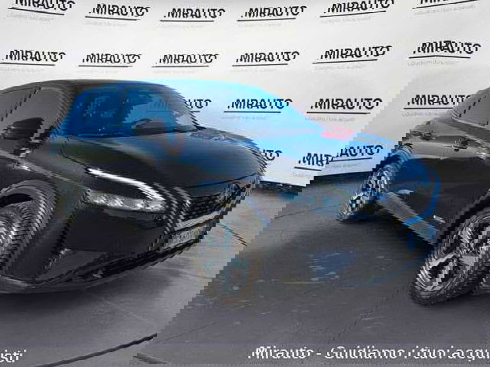 Nissan Qashqai usata a Roma