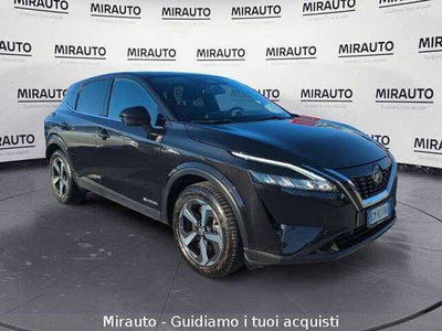 Nissan Qashqai 1.5 e-power N-Connecta 2wd del 2023 usata a Roma