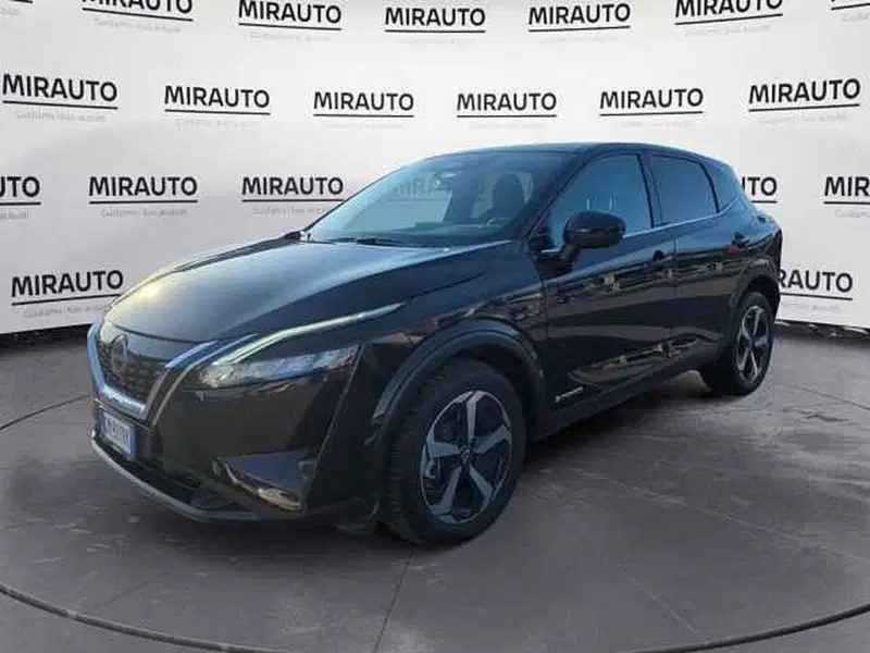 Nissan Qashqai usata a Roma (2)