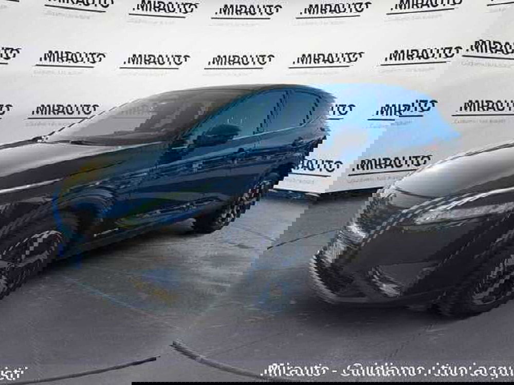 Nissan Qashqai usata a Roma (2)