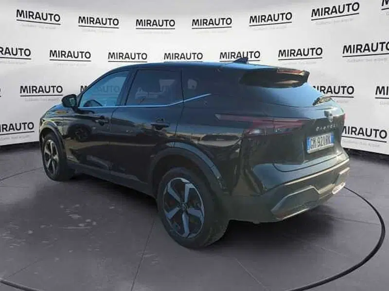 Nissan Qashqai usata a Roma (3)