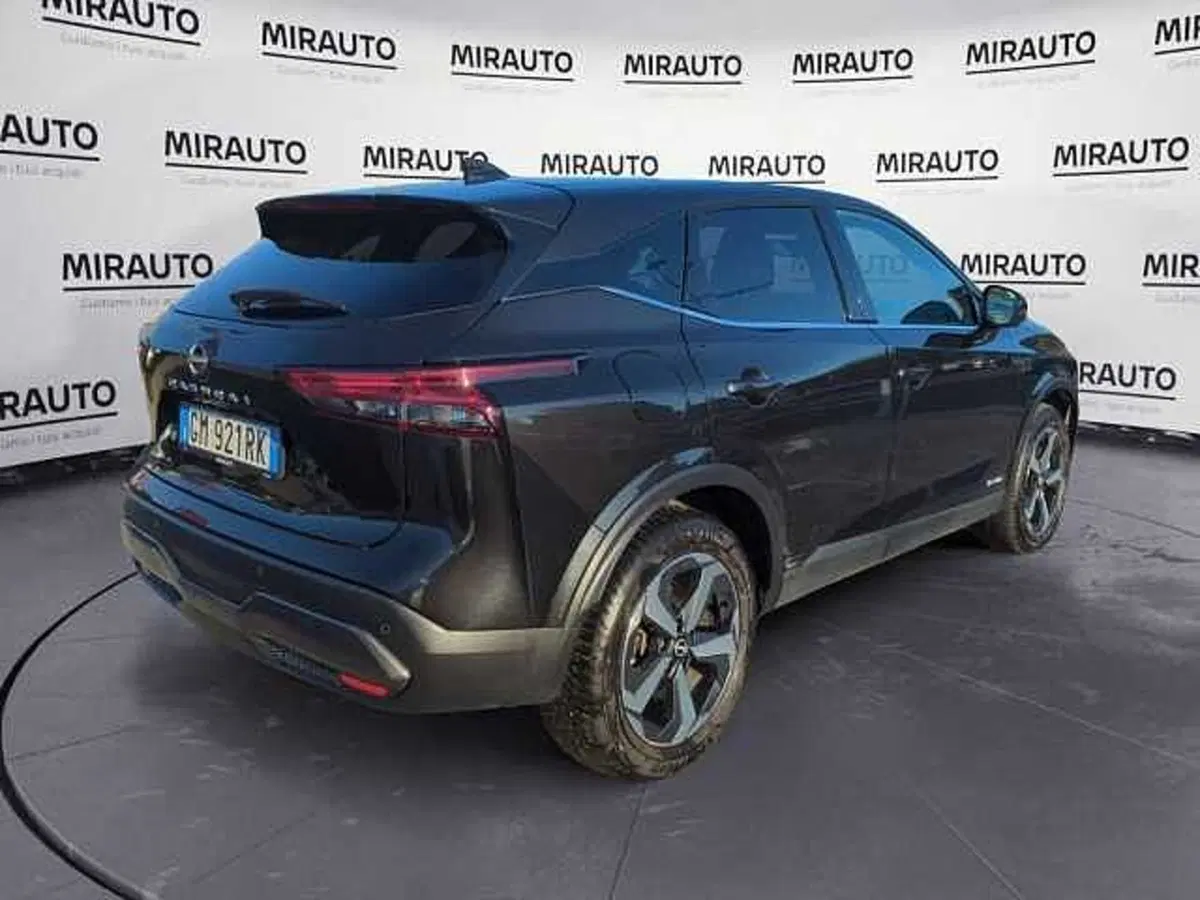 Nissan Qashqai usata a Roma (4)