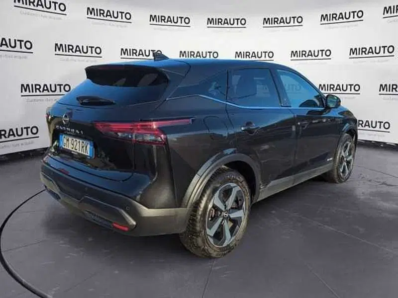 Nissan Qashqai usata a Roma (4)