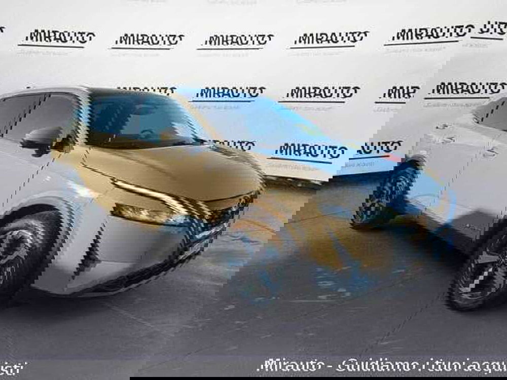 Nissan Qashqai usata a Roma