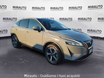 Nissan Qashqai 1.5 e-power N-Connecta 2wd del 2023 usata a Roma