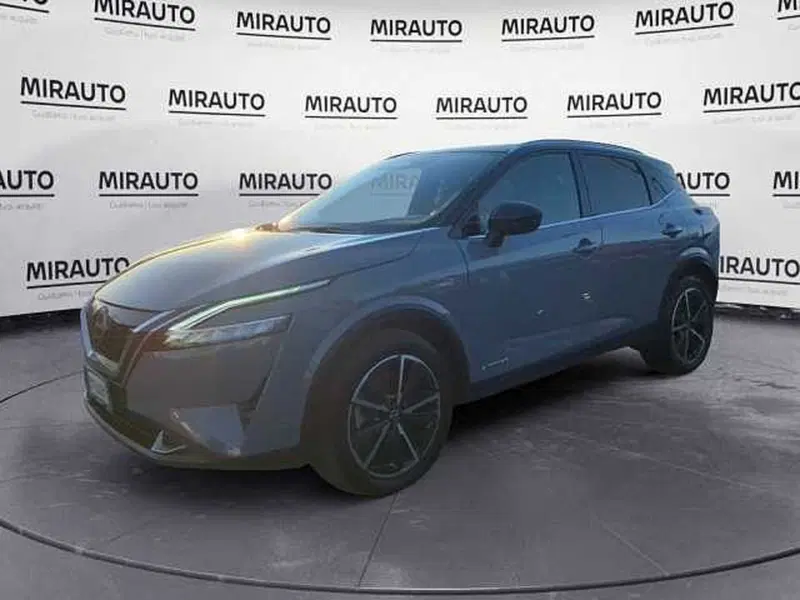Nissan Qashqai usata a Roma (2)