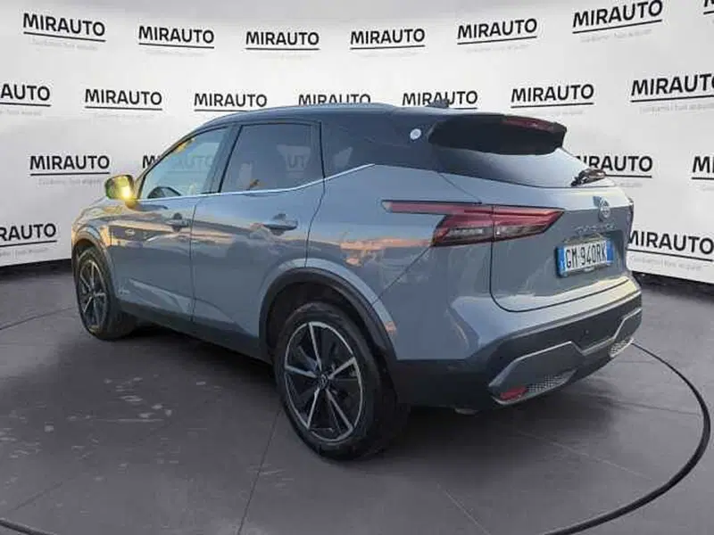 Nissan Qashqai usata a Roma (3)