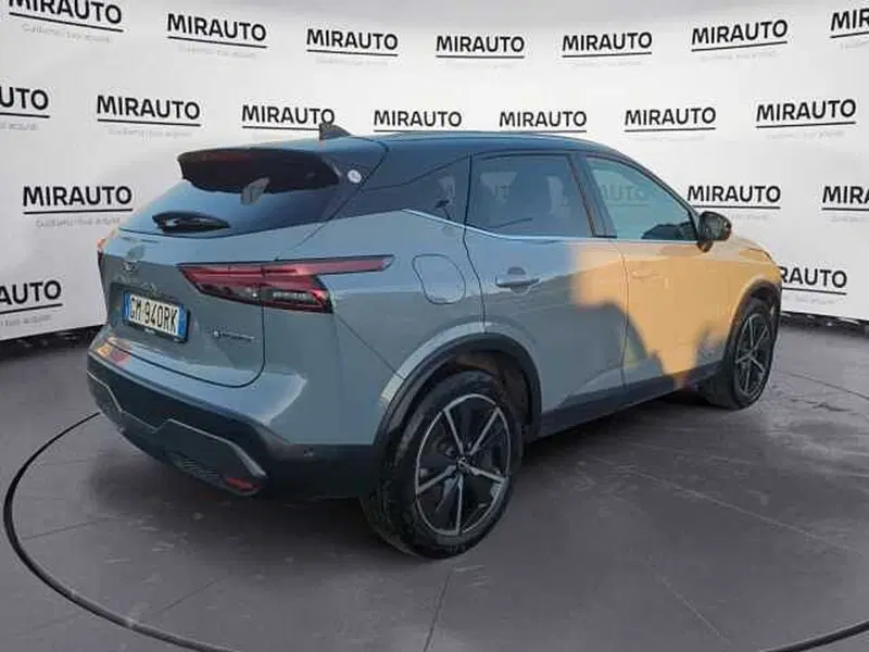 Nissan Qashqai usata a Roma (4)