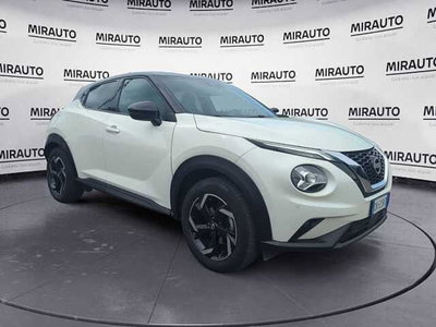 Nissan Juke 1.0 dig-t N-Connecta 114cv del 2023 usata a Roma