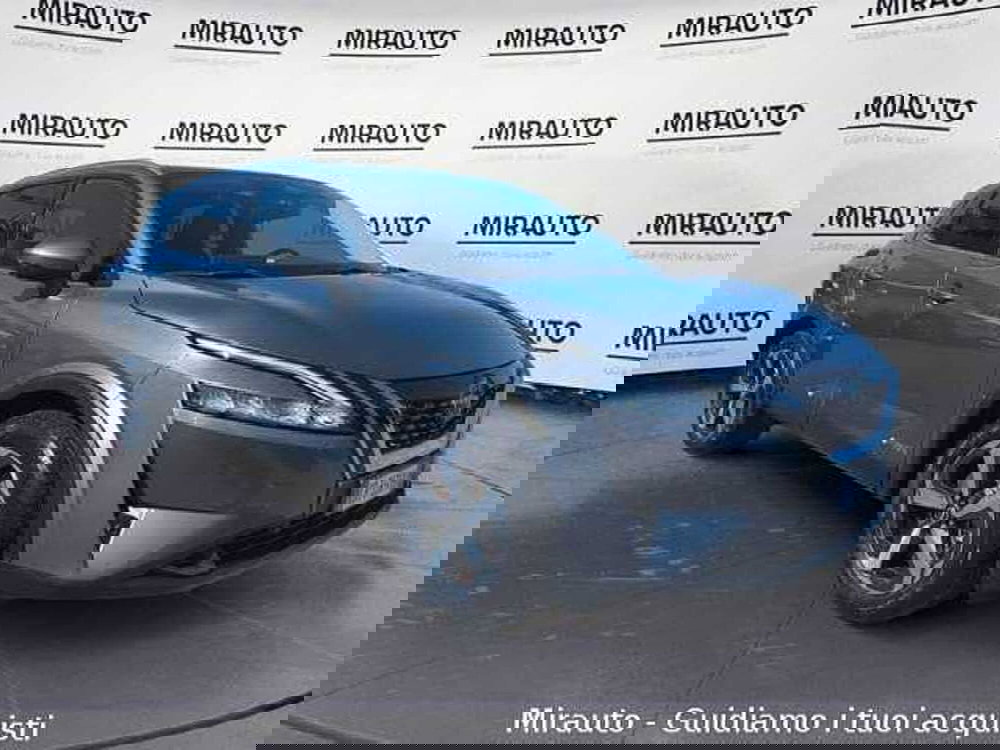 Nissan Qashqai usata a Roma